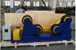 China Stationary 40T Self Aligned Turning Rollers Tube Tank Welding supplier