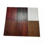 Custom Window Door Frame Wooden Grain Aluminum Profile Non Ferromagnetic