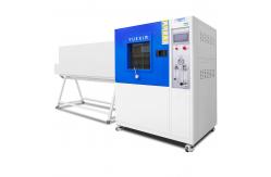 China Side Injection 500L Water Spray Test Chamber, IPX5 IPX6 Automatic Rain Tester supplier