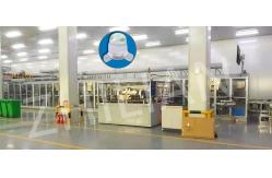 China M / L / XL Incontinence Pants Machine Pull Up Diaper Machine supplier