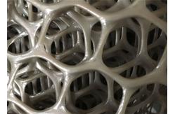 China 100m Hexagonal Steel Fence Stainless Welded Wire Mesh LDPE HDPE Plastic supplier