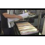 Energy Saving Glue Binding Machine / Automatic Pad Binding Machine