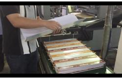 China Energy Saving Glue Binding Machine / Automatic Pad Binding Machine supplier