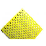 Customized 0.3mm Aluminum Perforated Panel Round Hole Square Hole Slotted Hole for sale