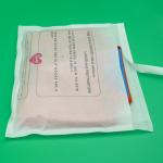 Custom Recyclable Adhesive Stripe Bags Clothes Skin Care Patch Packaging Biodegradable Glassine Paper Bags for sale