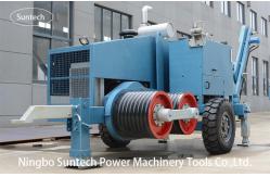 China SA-YQ90 Hydraulic Puller For Overhead Transmission Line Cable Stringing Maintenance supplier