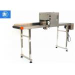 Favorable Eggs Inkjet Printer / SGS Certification For Print Date In Egg for sale