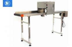 China Favorable Eggs Inkjet Printer / SGS Certification For Print Date In Egg supplier