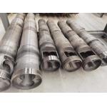 Hardness Conical Screw Barrel Nitriding Process With 2-4mm Bimetallic Layer for sale