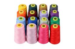China Polyester Thread For Clothing Home Textiles 402 Polyester Sewing Thread supplier