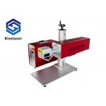 High Precision Portable Co2 Laser Marking Machine 100w For Wood Nonmetallic Material for sale