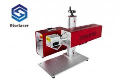 China High Precision Portable Co2 Laser Marking Machine 100w For Wood Nonmetallic Material supplier