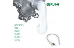 China Low Viscosity Transparent 650% Hose Food Grade Silicone Rubber supplier