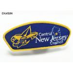 Sport Scout Clothing Embroidered Badge Patch Material Twill Recycled for sale