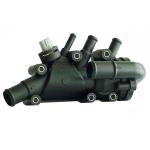 OEM / ODM Plastic Injection Molds Black Coolent Flow Control Module For Ford for sale