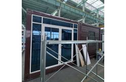 China Double-Panel Glass Curtain Module Galvanized Frame Plug Play Design supplier
