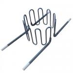 300W-3000W MoSi2 Heating Element 1800C Moly Disilicide Spiral Shape for sale