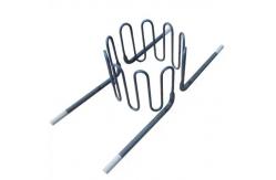 China 300W-3000W MoSi2 Heating Element 1800C Moly Disilicide Spiral Shape supplier
