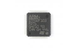 China Integrated Circuit STM32F103RET6 STM32F103RDT6 STM32F103RCY6TR LQFP100 Processors And Microcontrollers Ic Chip supplier
