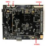 EDP LVDS Android Motherboard Quad Core RK3566 PCBA Development Board