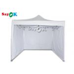 Instant Canopy Tent Portable Custom Outdoor Silk Screen Printing Advertising Folding Steel Frame Tent for sale