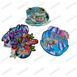 Long Lasting Digital Printed Die Cut Bags with Professional Service and Printing Durability