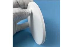 China Rectangular Milky White Quartz Glass Sheet Opaque Frosted Plate Fused Silica Quartz Piece supplier
