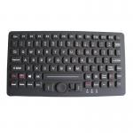 1.5m Cable  IP67 Dynamic Military Level Keyboard 87 Keys Rubber