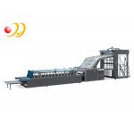 Durable Filmed Paper Manual Flute Laminating Machine Stable for sale