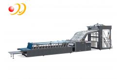 China Durable Filmed Paper Manual Flute Laminating Machine Stable supplier