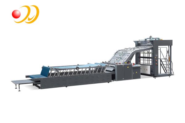 Durable Filmed Paper Manual Flute Laminating Machine Stable