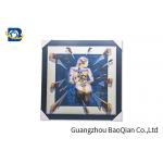 CMYK Printing 5D Pictures Lenticular Image / Poster With White MDP Frame