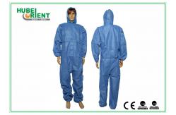China Disposable Medical Protective Microporous Coverall For Lab supplier