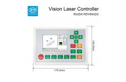 China RUIDA Small Vision Laser Cutting And Engraving Control System RDV6442G Controller supplier