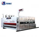 1200mm Carton Box Flexo Printing Machine 200Pcs/Min With Slotter for sale