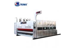 China 1200mm Carton Box Flexo Printing Machine 200Pcs/Min With Slotter supplier