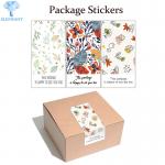 Synthetic Paper Tamper Proof Stickers For Food Delivery Oil Resistant for sale