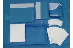 China Disposable Sterile C Section Surgical Pack Cesarean Drape CE Certificate supplier