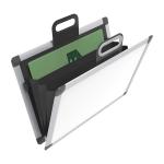 Dry Erase Small Desktop Whiteboard Portable Reusable Durable With Storage Bag