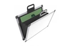 China Dry Erase Small Desktop Whiteboard Portable Reusable Durable With Storage Bag supplier