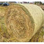 1.23x3000m Hay Bale Net Wrap Customized Net Wrap For Hay Baler