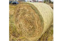 China 1.23x3000m Hay Bale Net Wrap Customized Net Wrap For Hay Baler supplier