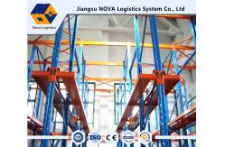 China Blue Industrial Steel Storage Racks , Heavy Duty Drive In Racking System supplier