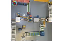 China Customized Wet Cast Machinery Cement Artificial Stone Production Line supplier