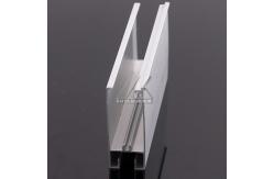 China 6000 Alloy Aluminium Window Frames Silver T3-T8 Temper 8 Stretching Rate supplier