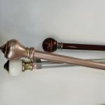28mm Heavy Duty Extra Long Curtain Rods for sale