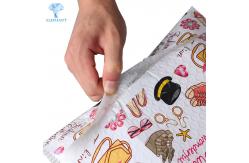 China Biodegradable Clothes White Poly Bubble Mailers Self Adhesive supplier