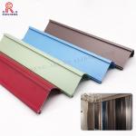 30mm Fineline Aluminium Curtain Track , Aluminium Bendable Curtain Track for sale