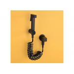 Square High Pressure Solid Brass Bathroom Toilet Bidet Sprayer New Matte Black