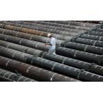 Cr - Mo alloy steel pipes ASTM A691 1Cr 3Cr 5Cr 9Cr Electric Fusion Weldding pipe for sale